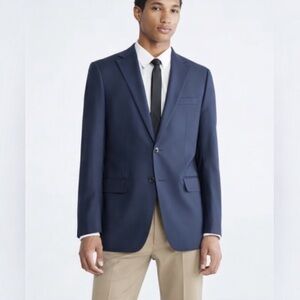 EUC Calvin Klein Deep Blue Men's Jacket 42R